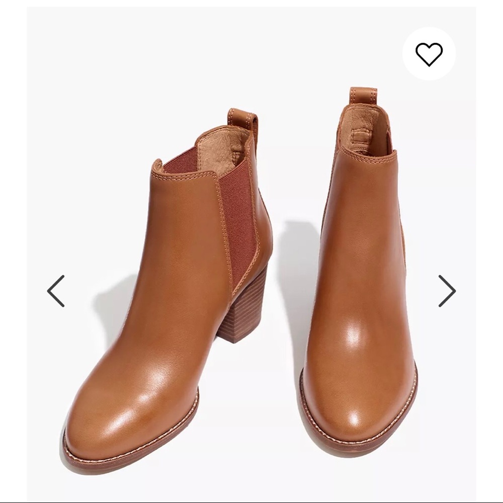 Madewell Regan Booties